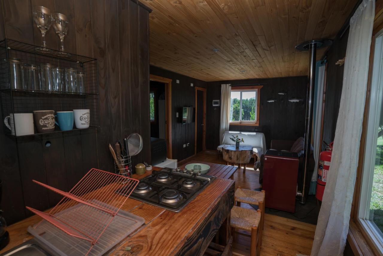 Bordemundo B&B Y Cabanas Puerto Varas Esterno foto