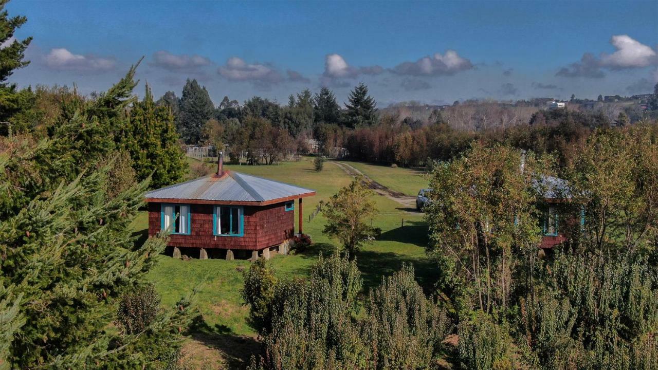 Bordemundo B&B Y Cabanas Puerto Varas Esterno foto